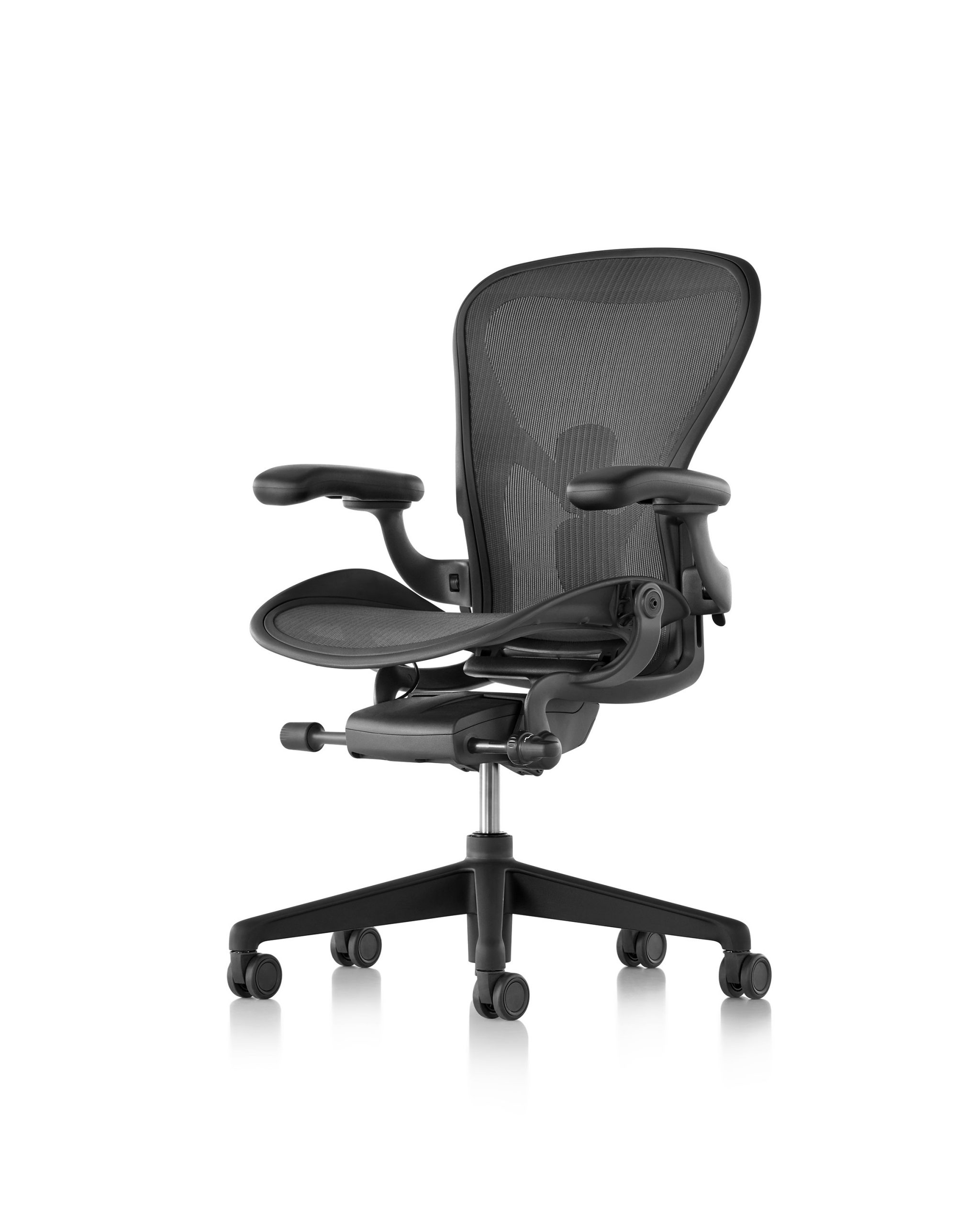 Кресло aeron от herman miller