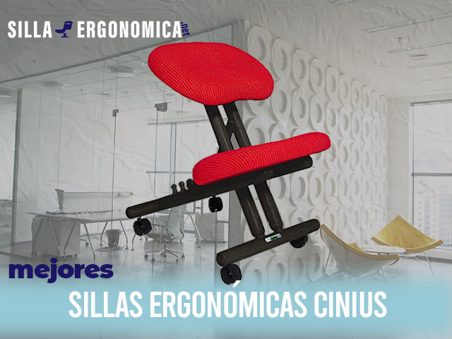 mejores sillas ergonómicas Cinius