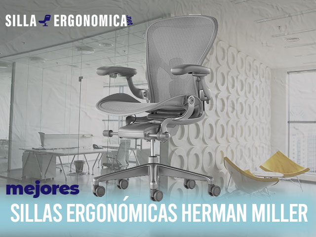 mejores sillas Herman Miller