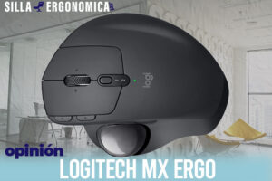 Logitech MX Ergo | El mejor ratón ergonómico Trackball