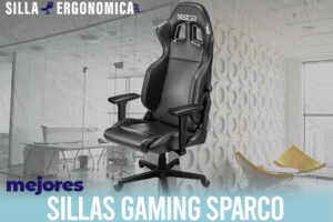 Las mejores sillas gaming Sparco del mercado
